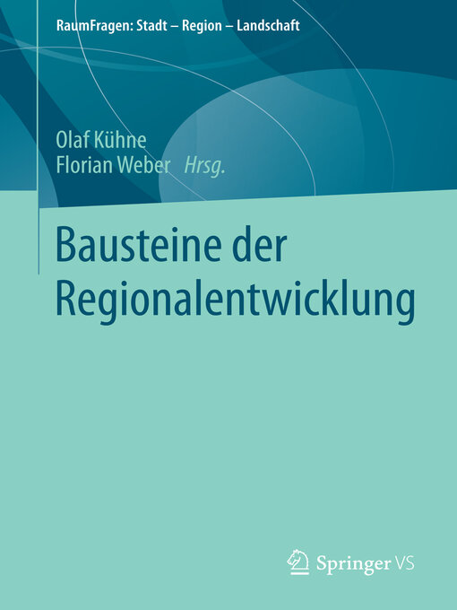 Title details for Bausteine der Regionalentwicklung by Olaf Kühne - Wait list